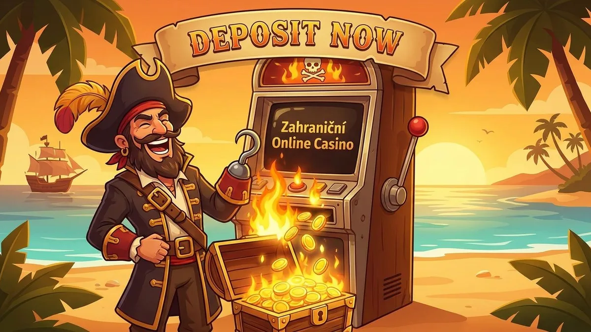 Zahraniční Online Casino slot hra